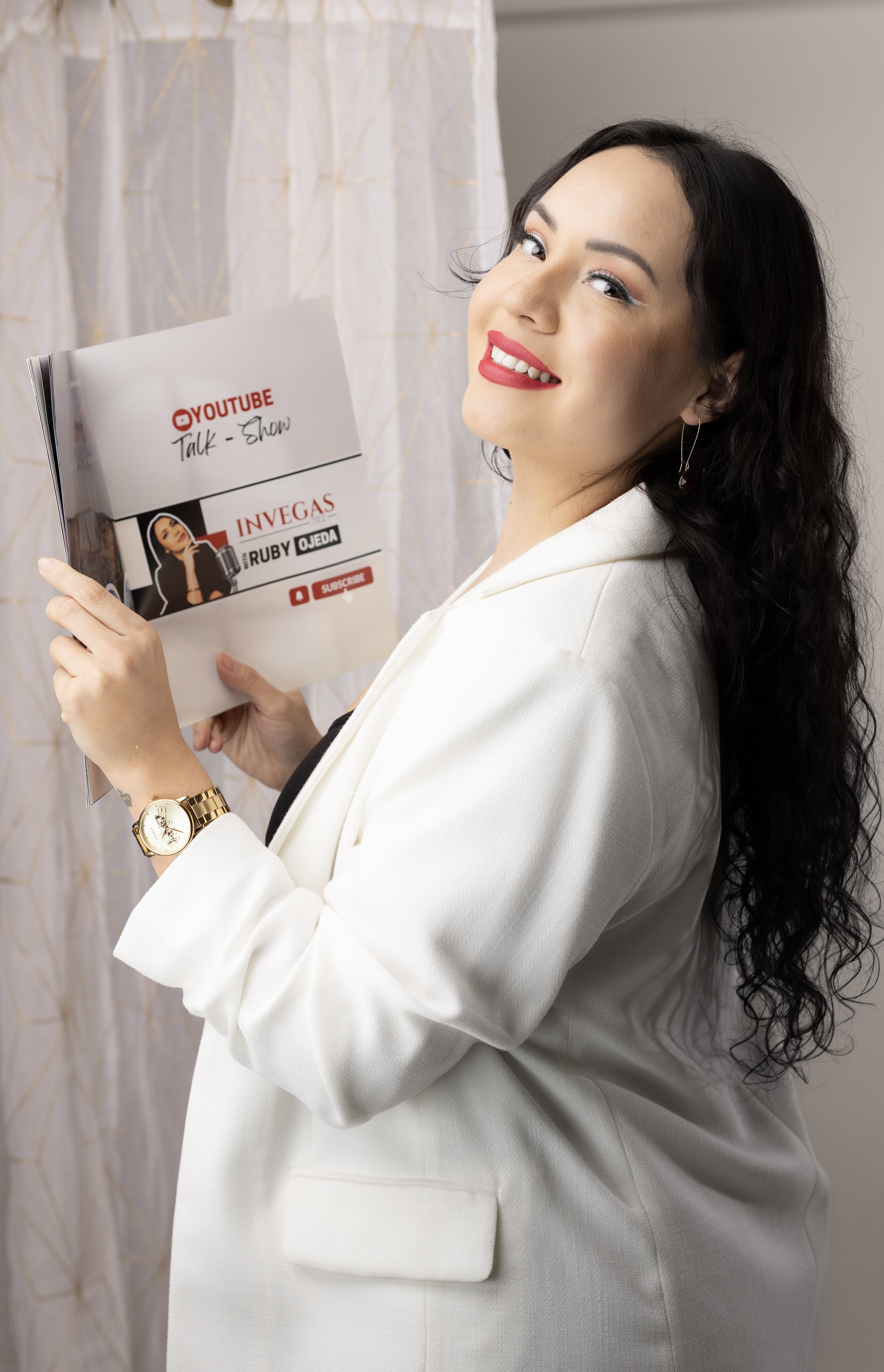 Ruby Ojeda, Founder of InVegas702